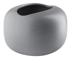 Eva Solo Stone flower pot grey