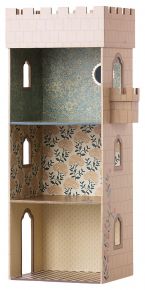 Maileg doll house castle with mirror height 62 cm