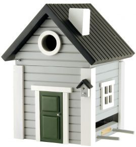 Wildlife Garden Multiholk Grey House bird feeder / nesting box