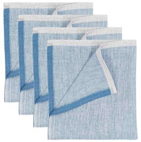 Lapuan Kankurit Aamu (morning) fabrics napkin linen 48x48 cm (oeko-tex) 4 pcs