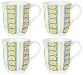 Bjørn Wiinblad Eva cup / mug 0.35 l 4 pcs