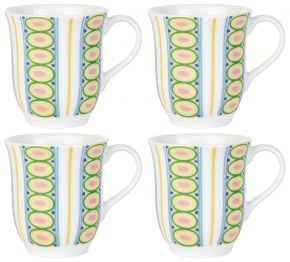 Bjørn Wiinblad Eva cup / mug 0.35 l 4 pcs