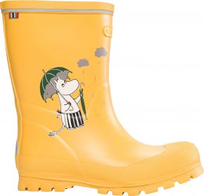 Viking Footwear Unisex Kids Rubber Boots Moomin Moominmama Yellow Jolly