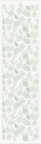 Ekelund Spring greening table runner (oeko-tex) 35x120 cm green, white