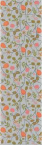Ekelund Spring Paradise table runner (oeko-tex) 35x120 cm orange, multicolored