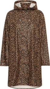 Ilse Jacobsen Ladies raincoat long with adjustable hoodie RAINCHET71