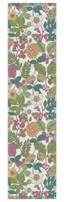 Ekelund Autumn Autumn Joy table runner (oeko-tex) 35x140 cm green, white, multicolor