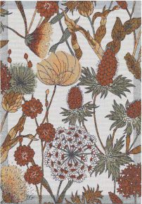 Ekelund autumn tea towel (oeko-tex) 35x50 cm brown