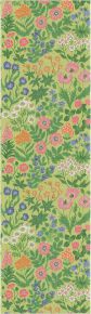Ekelund Summer wildflowers table runner (oeko-tex) 35x120 cm green