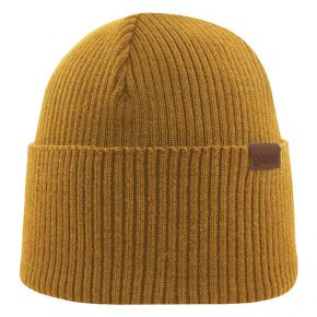 Superyellow Unisex woollen beanie (merino) Andö