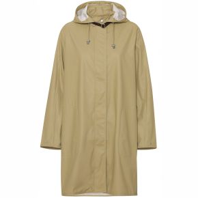Ilse Jacobsen Ladies raincoat long with adjustable & detachable hood RAIN71