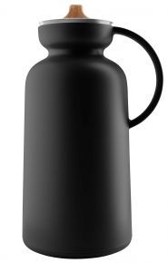Eva Solo Silhouette vacuum jug 1 l black drip-free