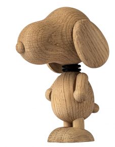 Boyhood Mr. Beagle wooden figure oak height 14 cm