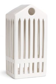 Kähler Design Urbania light house Pantheon height 20 cm cream