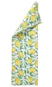 Klippan Lemon Tree tea towel 45x35 cm