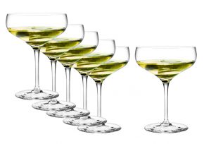 Holmegaard Cabernet Champagne glass / Cocktail glass  29 cl