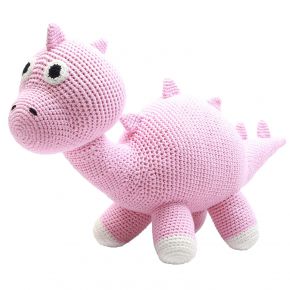 Naturezoo Crocheted Cuddle Toy Dino height 40 cm