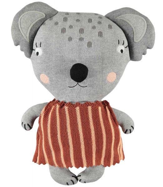 Oyoy Mini Cushion Cuddle Toy Mami Koala Bear Scandinavian Lifestyle