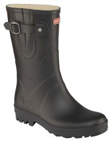Viking Footwear Ladies rubber boots Hedda black
