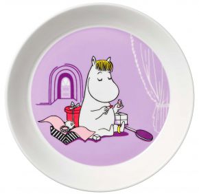Moomin by Arabia Moomins Snork girl plate Ø 19 cm purple