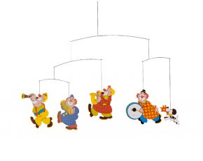 Flensted Mobiles Circus Mobile, Bubi and Bom