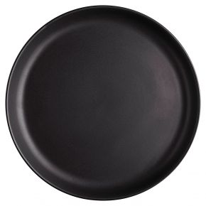 Eva Solo Nordic Kitchen plate Ø 21 cm black