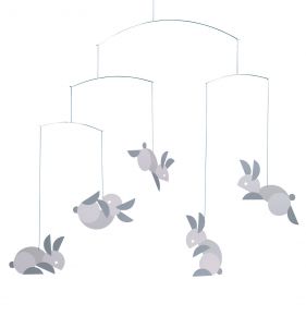 Flensted Mobiles Circular Rabbits