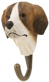 Wildlife Garden Decohook farm animals hand carved