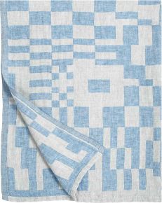 Lapuan Kankurit Koodi (code) shower towel / sauna towel / beach towel 95x180 cm (oeko-tex)