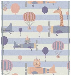 Ekelund baby cotton blanket (eco-tex) 70x75 cm black, white new arrival