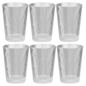 Stelton Pilastro tumbler 0.33 l 6 pcs clear