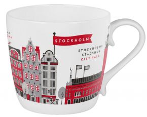 Citronelles Stockholm City mug 0.4 l