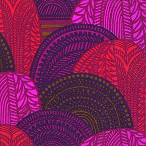 Marimekko Vuorilaakso paper napkin 33x33 cm 20 pcs red, pink, violet