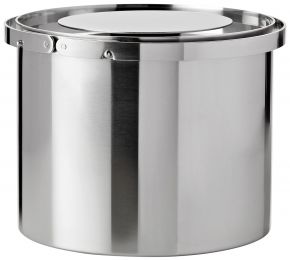 Stelton Cylinda Line AJ ice bucket isolated 2.5 l