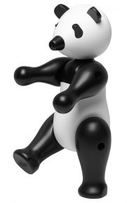 Kay Bojesen DK Panda black, white