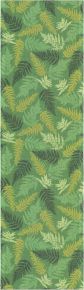 Ekelund Summer forest fern table runner (oeko-tex) 35x120 cm green