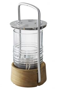 Skagerak Bollard oil lamp height 24.5 cm