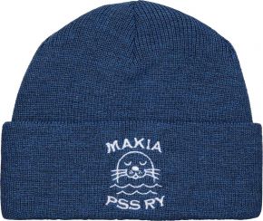 Makia Clothing Unisex beanie (merino wool) Hudö fog blue Special Edition for archipelago & lakes