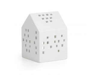 Kähler Design Urbania light house classic height 9.5 cm cream