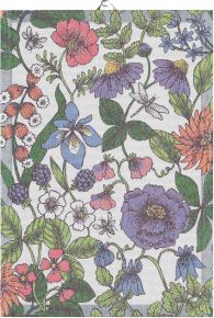 Ekeklund Summer Flora tea towel (oeko-tex) 35x50 cm multicolored