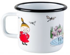 Muurla Moomins Colors Little My cup / mug enamel 0.37 l