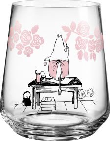 Muurla Moomins Originals vase / lantern height 17.5 cm Ø 15 cm klar
