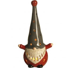 Nääsgränsgården Tomte Hugo red lantern