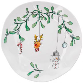 Medusa Copenhagen Jingle Bell plate Ø 21 cm
