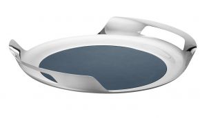 Georg Jensen Helix tray Ø 38 cm