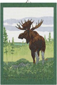 Ekelund Animals Elk tea towel (oeko-tex) 35x50 cm