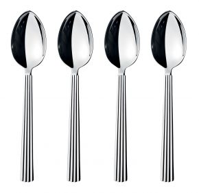 Georg Jensen Bernadotte dessert spoon 4 pcs polished