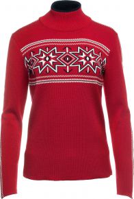 Dale of Norway Ladies Merino sweater with collar Olympia