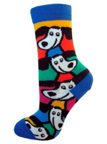 Bo Bendixen Unisex socks Zippo multicolor