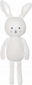 Jabadabado plush toy bunny Greta height 36 cm white